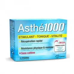 3 Chênes Asthé 1000 3C Pharma 10 Sachets