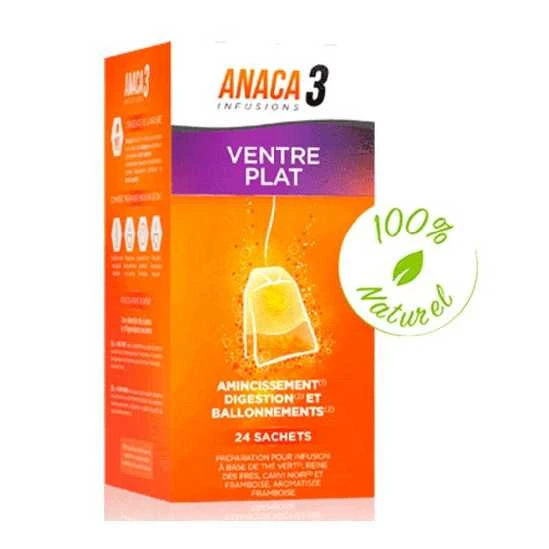 Anaca 3 Infusion Ventre Plat 24 Sachets 1 Anaca 3 Infusion Ventre Plat 24 Sachets