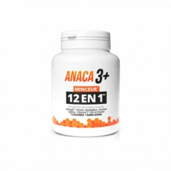 Anaca 3 Minceur 12 En 1 120 Gélules
