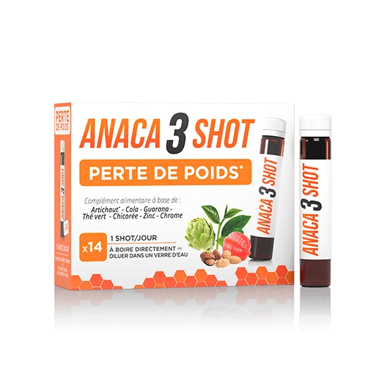 Anaca 3 Shot Perte De Poids 14 Shots 1 Anaca 3 Shot Perte De Poids 14 Shots