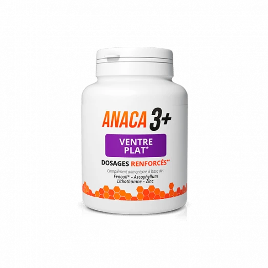 Anaca 3 Ventre Plat 120 Gélules 1 Anaca 3 Ventre Plat 120 Gélules
