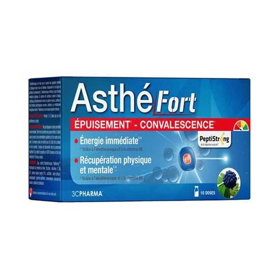 Asthefort Boite De 10 Doses De 15Ml 1 Asthefort Boite De 10 Doses De 15Ml