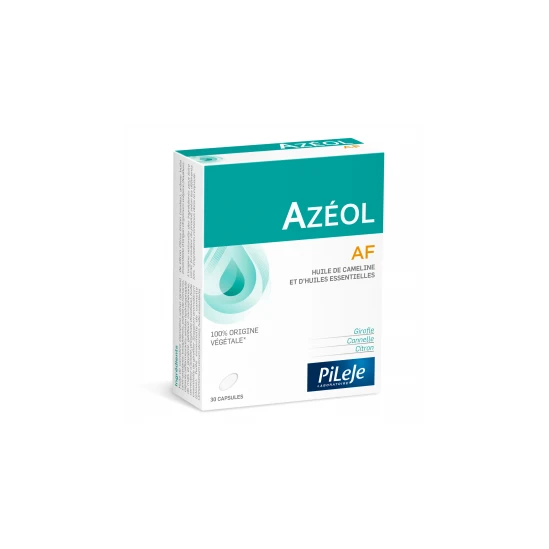 Pileje Azeol AF 30 Gélules 1 Pileje Azeol AF 30 Gélules