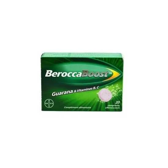 Berocca Boost 20 Comprimés Effervescents 1 Berocca Boost 20 Comprimés Effervescents