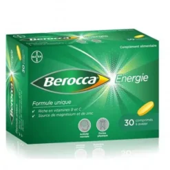 Berocca énérgie 30 Comprimés à Avaler