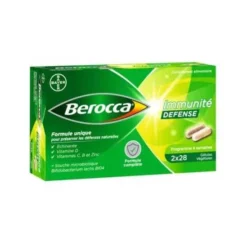 Berocca Immunité Défense 2x28 Gélules
