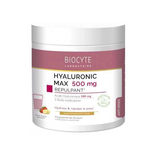 Biocyte Beauty Food Hyaluronic Max 280 Grammes 1 Biocyte Beauty Food Hyaluronic Max 280 Grammes