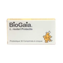 Biogaia - Probiotique Enfant - Comprimés à Croquer - Boite De 30