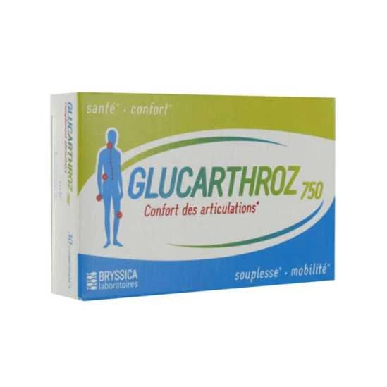 Bryssica Glucarthroz 750 30 Comprimés 1 Bryssica Glucarthroz 750 30 Comprimés