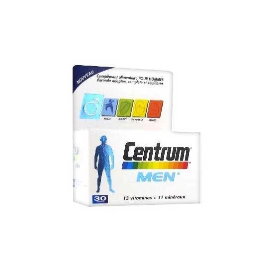 Centrum Men 30 Comprimés 1 Centrum Men 30 Comprimés