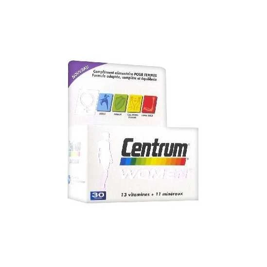 Centrum Women 30 Comprimés 1 Centrum Women 30 Comprimés