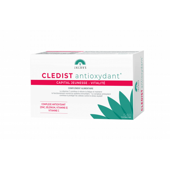 Cledist Anti Oxydant 60 Comprimés 1 Cledist Anti Oxydant 60 Comprimés