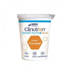Clinutren Dessert HP/HC Caramel 4x200G