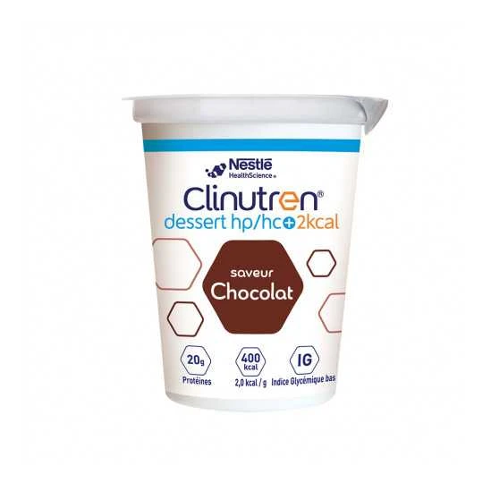 Clinutren Dessert HP/HC Chocolat 4x200G 1 Clinutren Dessert HP/HC Chocolat 4x200G