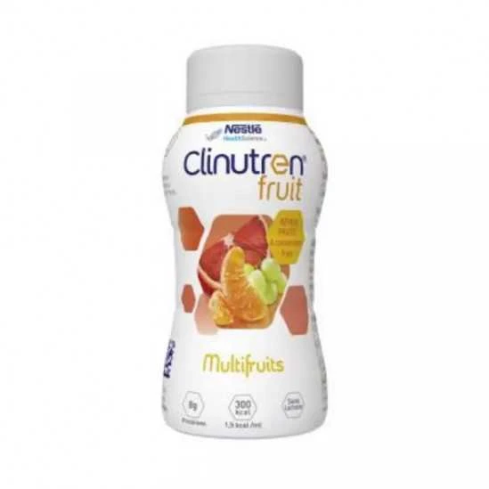 Clinutren Fruit Multifruits 4x200Ml 1 Clinutren Fruit Multifruits 4x200Ml