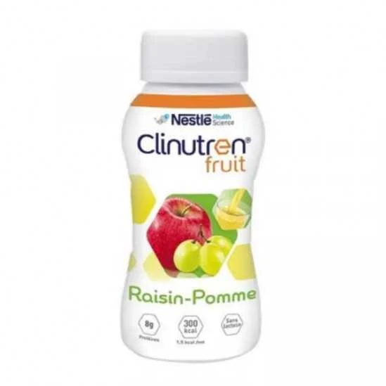 Clinutren Fruit Raisin Pomme 4x200Ml 1 Clinutren Fruit Raisin Pomme 4x200Ml