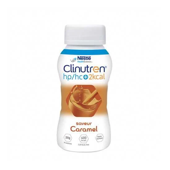 Clinutren HP/HC Caramel 4x200Ml 1 Clinutren HP/HC Caramel 4x200Ml