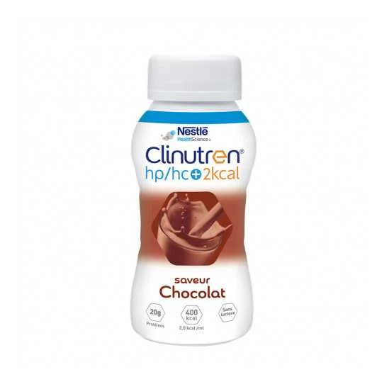 Clinutren HP/HC Chocolat 4x200Ml 1 Clinutren HP/HC Chocolat 4x200Ml