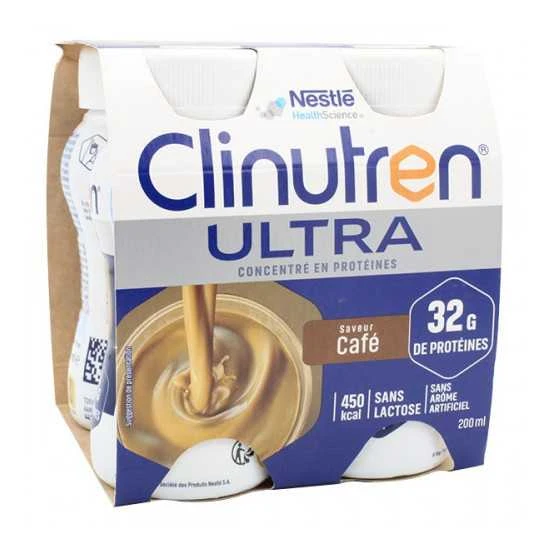 Clinutren Ultra Café 4x200Ml 1 Clinutren Ultra Café 4x200Ml