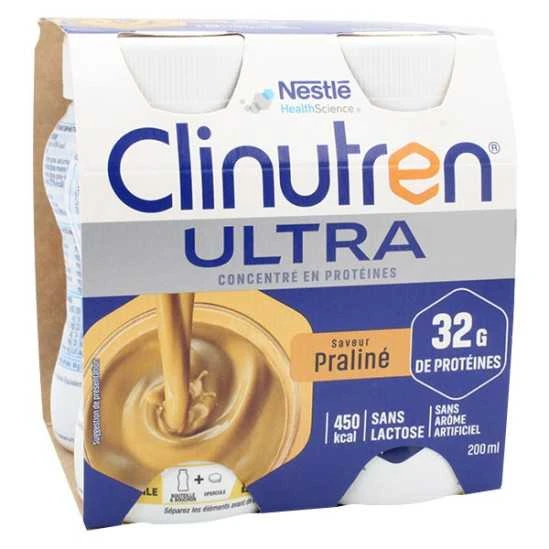 Clinutren Ultra Praline 4x200Ml 1 Clinutren Ultra Praline 4x200Ml