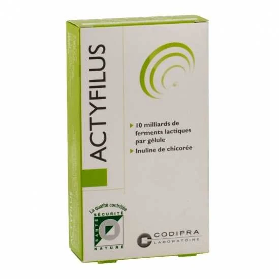 Codifra Actyfilus Confort Intestinal 30 Gélules 1 Codifra Actyfilus Confort Intestinal 30 Gélules