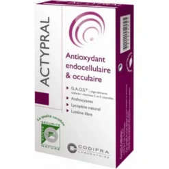 Codifra Actypral 60 Gélules