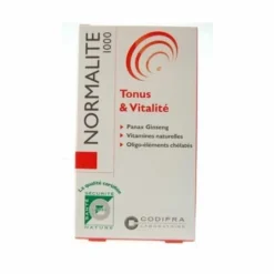 Codifra Normalite 1000 Tonus Et Défenses Naturelles 30 Gélules