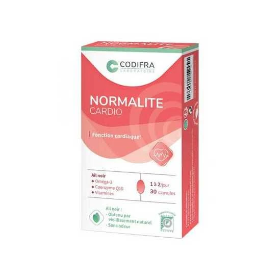 Codifra Normalite Cardio 30 Capsules 1 Codifra Normalite Cardio 30 Capsules