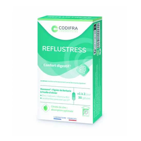 Codifra Reflustress 30 Gélules 1 Codifra Reflustress 30 Gélules