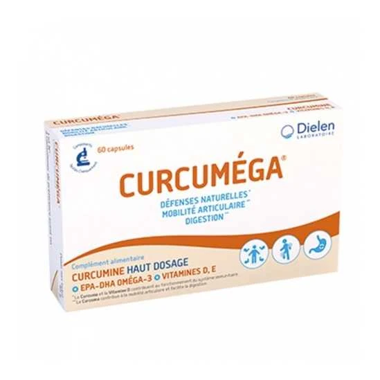Curcumega 60 Capsules 1 Curcumega 60 Capsules