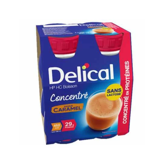 Délical Boisson Concentré Caramel 4x200Ml 1 Délical Boisson Concentré Caramel 4x200Ml