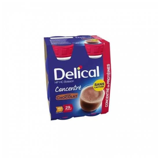 Délical Boisson Concentré Chocolat 4x200Ml 1 Délical Boisson Concentré Chocolat 4x200Ml