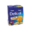 Délical Boisson Fruitée Orange 4x200Ml