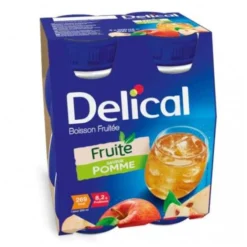 Délical Boisson Fruitée Pomme 4x200Ml
