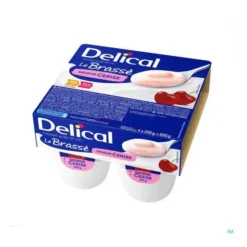 Délical Brassé Cerise 4x200 Grammes