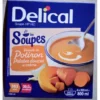 Délical Soupes Velouté De Potiron Patates Douces Et Crème 4x200Ml