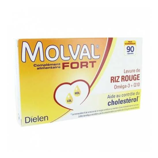 Dielen Molval Fort 90 Capsules 1 Dielen Molval Fort 90 Capsules