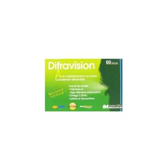 Difravision 60 Gélules 1 Difravision 60 Gélules