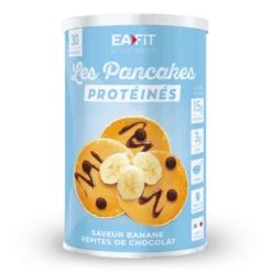 Eafit Pancakes Protéinés Banane Et Pépites De Chocolat 400 Grammes