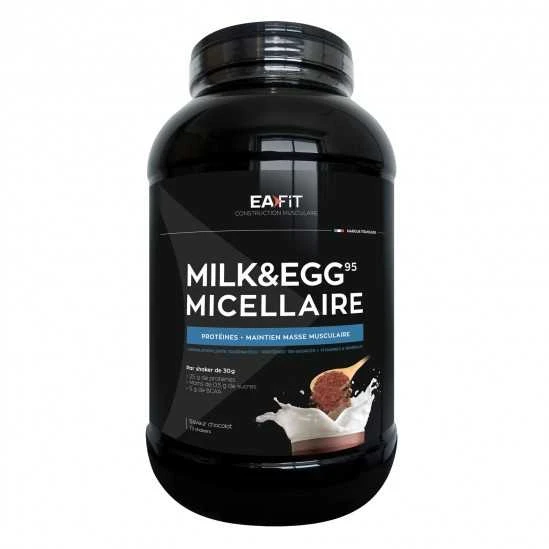 Eafit Milk & Egg 95 Chocolat 2.2Kg 1 Eafit Milk & Egg 95 Chocolat 2.2Kg