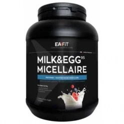Eafit Milk & Egg 95 Fruits Rouges 750 Grammes
