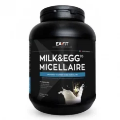 Eafit Milk & Egg 95 Vanille 750 Grammes