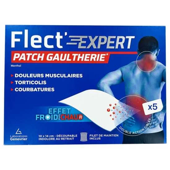 Flet Expert Patch Gaultherie Boite De 5 1 Flet Expert Patch Gaultherie Boite De 5