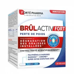 Forté Pharma Brûlactiv Fort Perte De Poids 60 Gélules