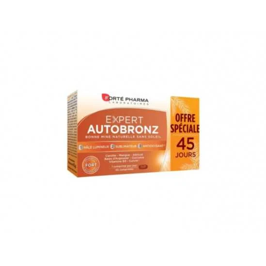 Forté Pharma Expert Autobronz 45 Comprimés 1 Forté Pharma Expert Autobronz 45 Comprimés