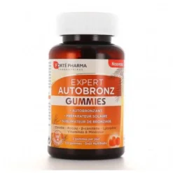 Forté Pharma Expert Autobronz 60 Gummies