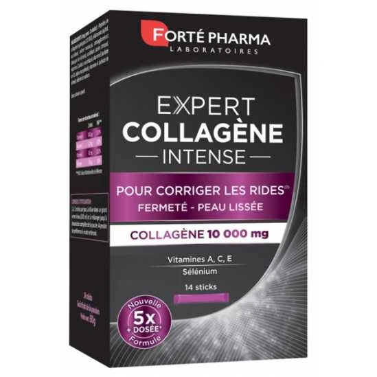 Forte Pharma Expert Collagène Intense 14 Sticks 1 Forte Pharma Expert Collagène Intense 14 Sticks