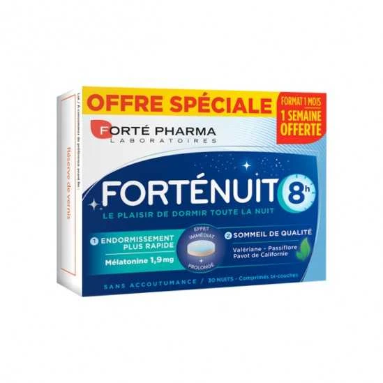 Forté Pharma Forté Nuit 8h 30 Comprimés 1 Forté Pharma Forté Nuit 8h 30 Comprimés