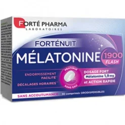 Forté Pharma Forté Nuit Mélatonine 1900 Flash 30 Comprimés