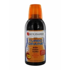 Forté Pharma Turbodraine Thé Vert Pêche 500ml